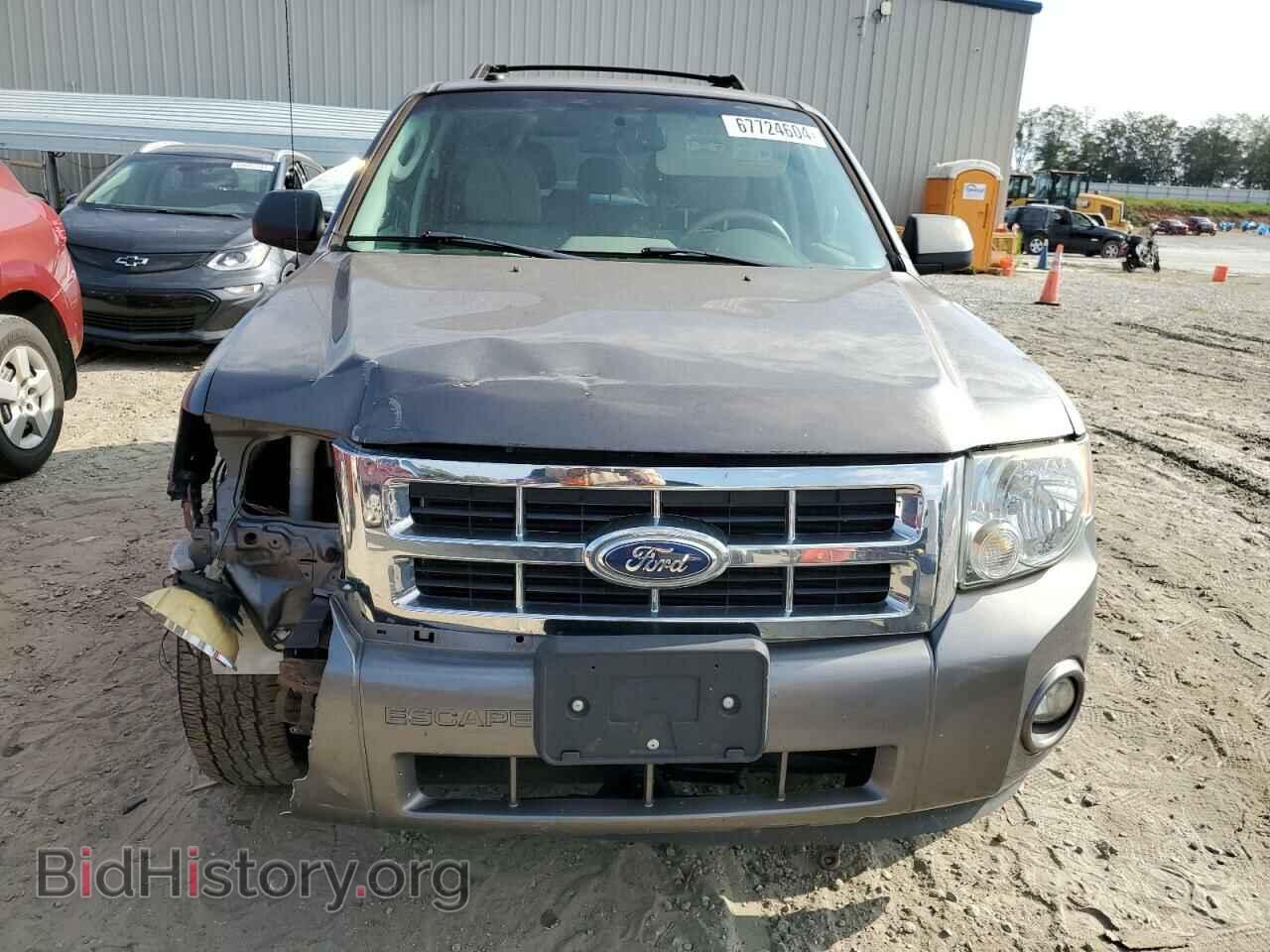 2011 FORD ESCAPE - VIN: 1FMCU0D71BKC48771 - Фото 5