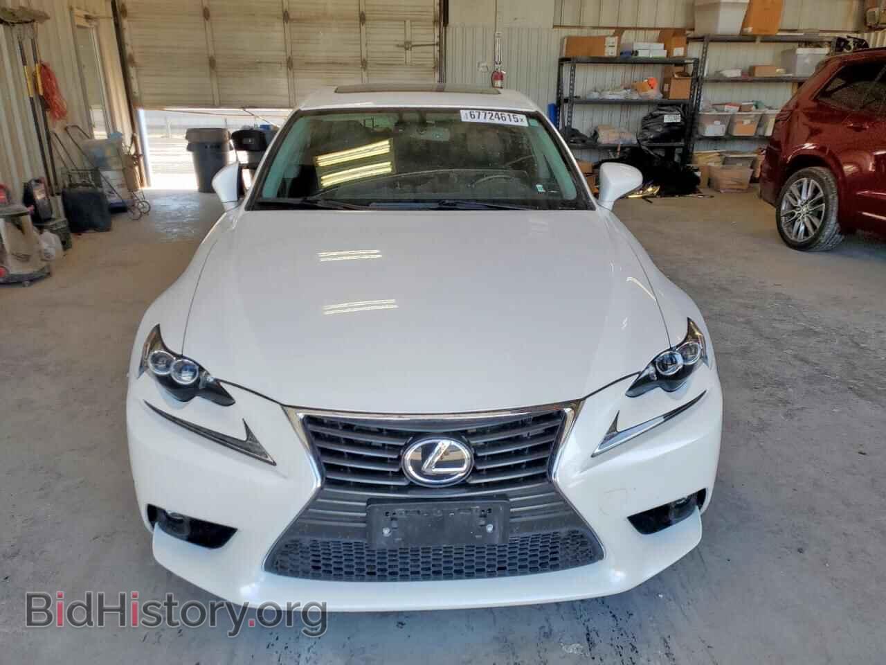 2016 LEXUS IS - VIN: JTHBA1D25G5021185 - Фото 5