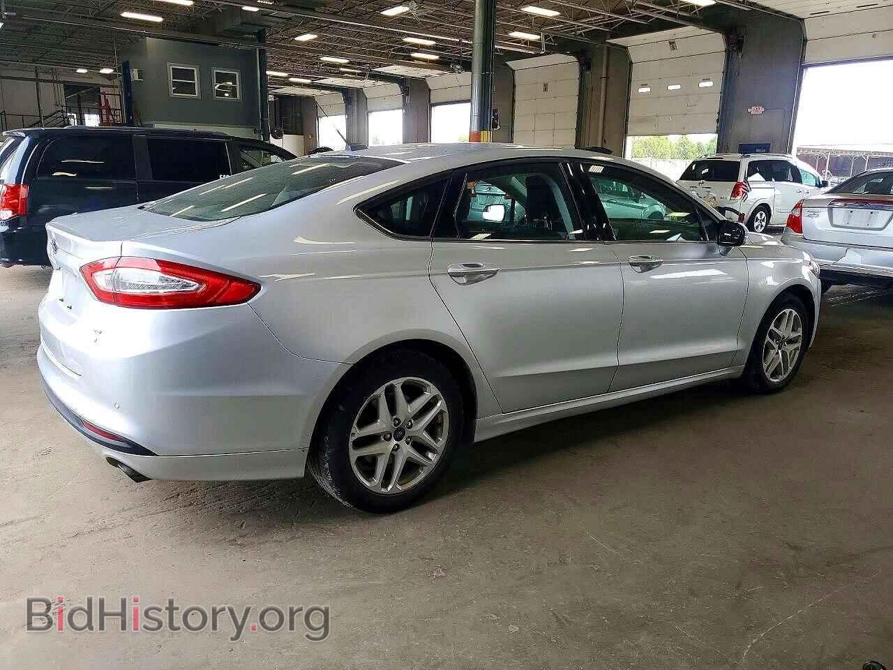 2014 FORD FUSION - VIN: 1FA6P0HD0E5381846 - Фото 3