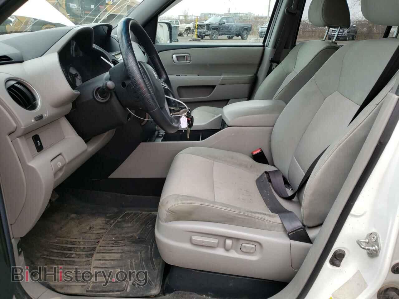 2012 HONDA PILOT - VIN: 5FNYF4H41CB503607 - Фото 7