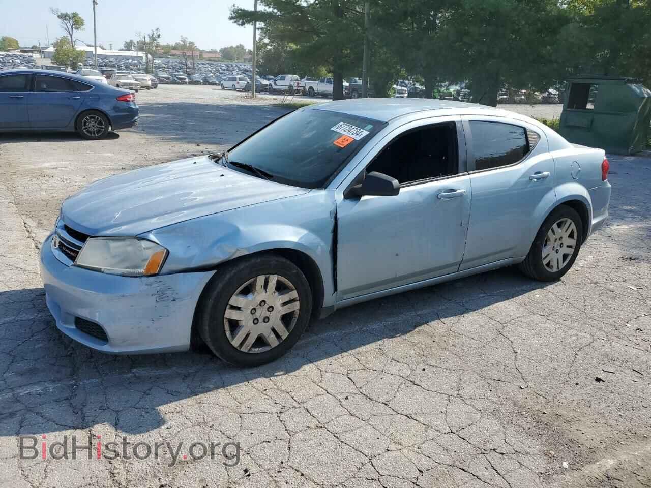 Фотография 1C3CDZAG4DN665885 - DODGE AVENGER 2013