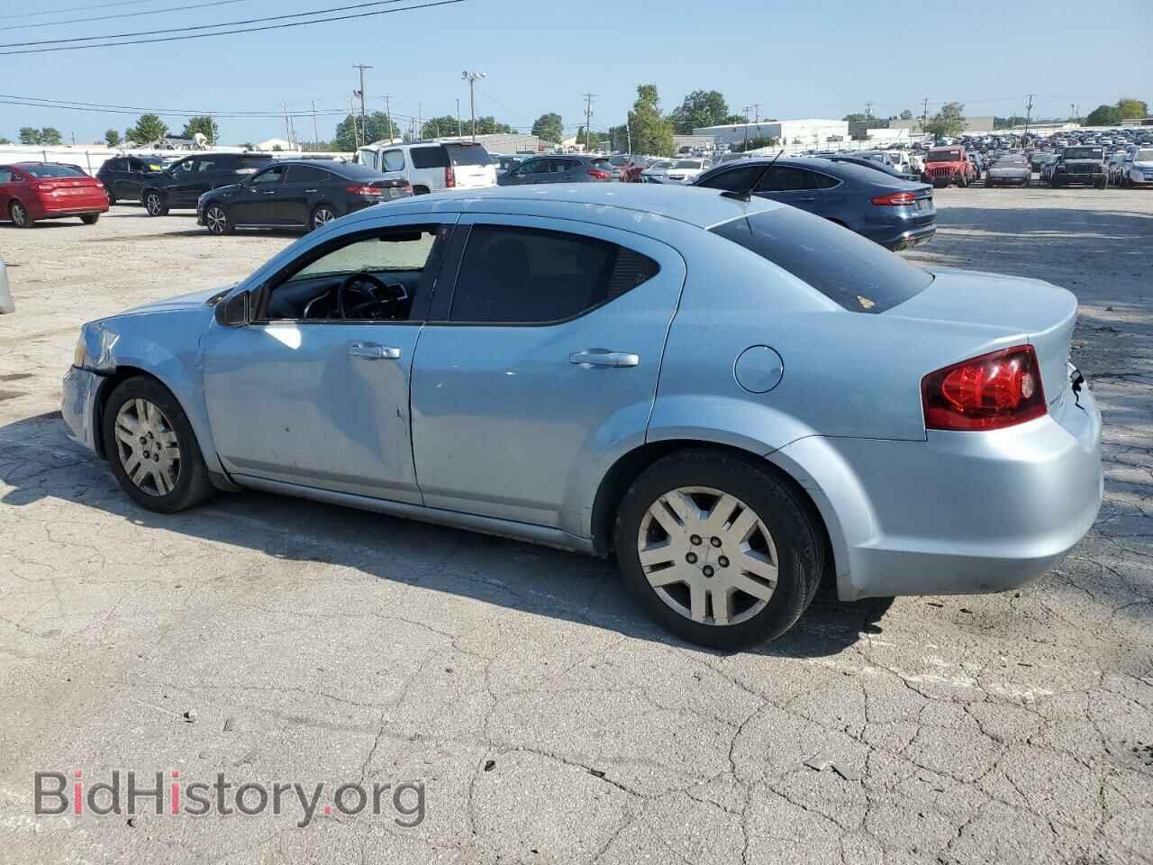 2013 DODGE AVENGER - VIN: 1C3CDZAG4DN665885 - Фото 2