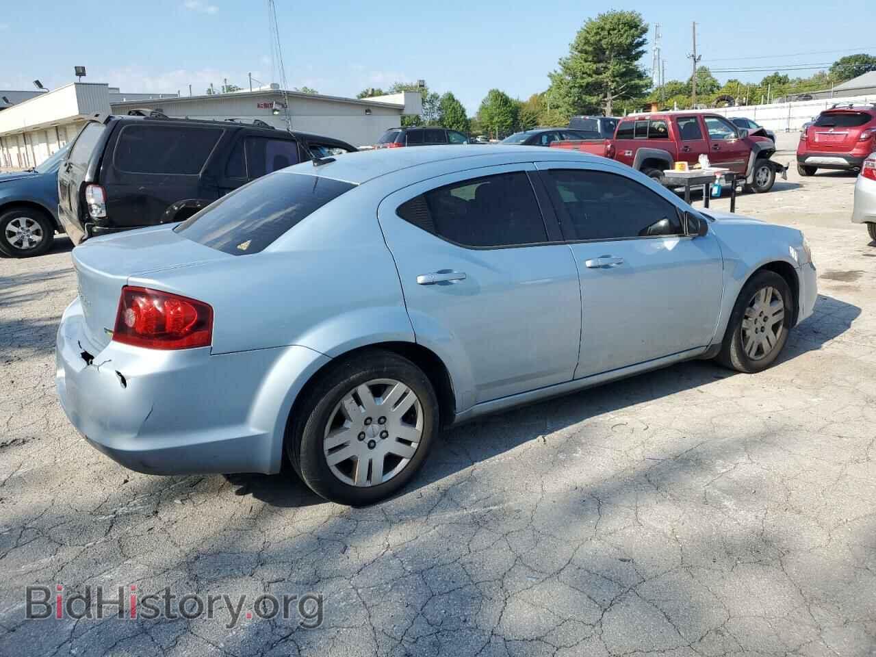 2013 DODGE AVENGER - VIN: 1C3CDZAG4DN665885 - Фото 3