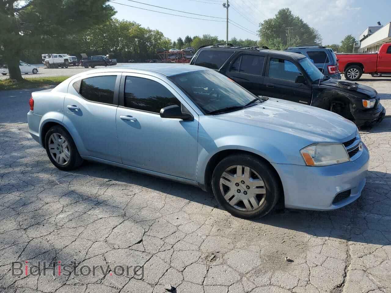 2013 DODGE AVENGER - VIN: 1C3CDZAG4DN665885 - Фото 4