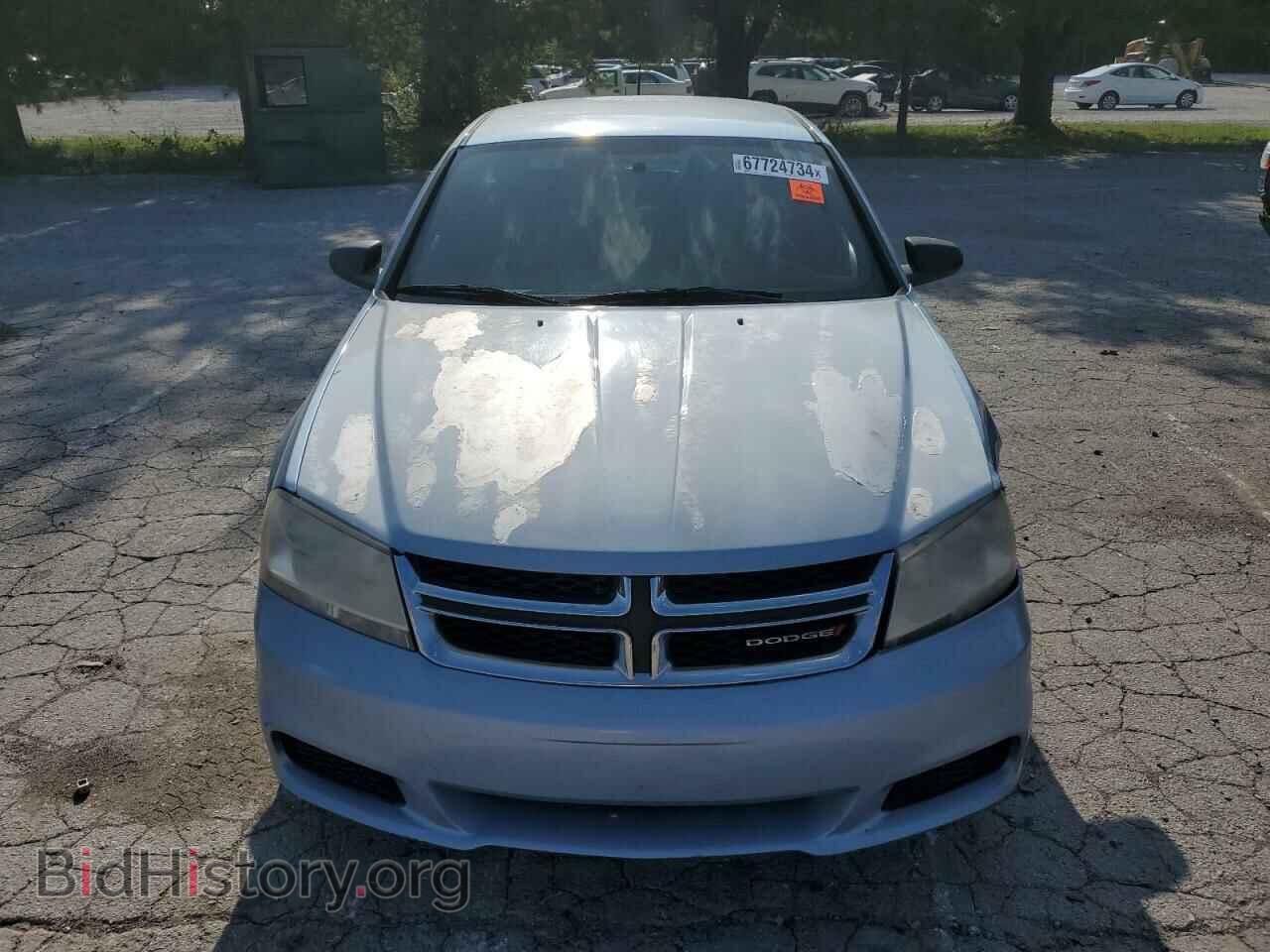 2013 DODGE AVENGER - VIN: 1C3CDZAG4DN665885 - Фото 5