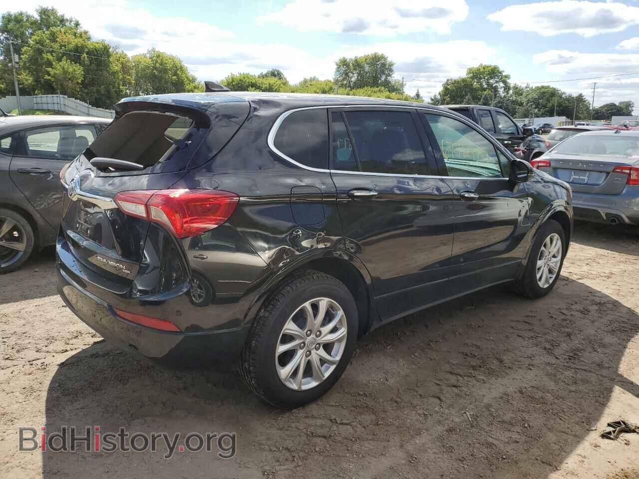 2020 BUICK ENVISION - VIN: LRBFX1SAXLD032239 - Фото 3