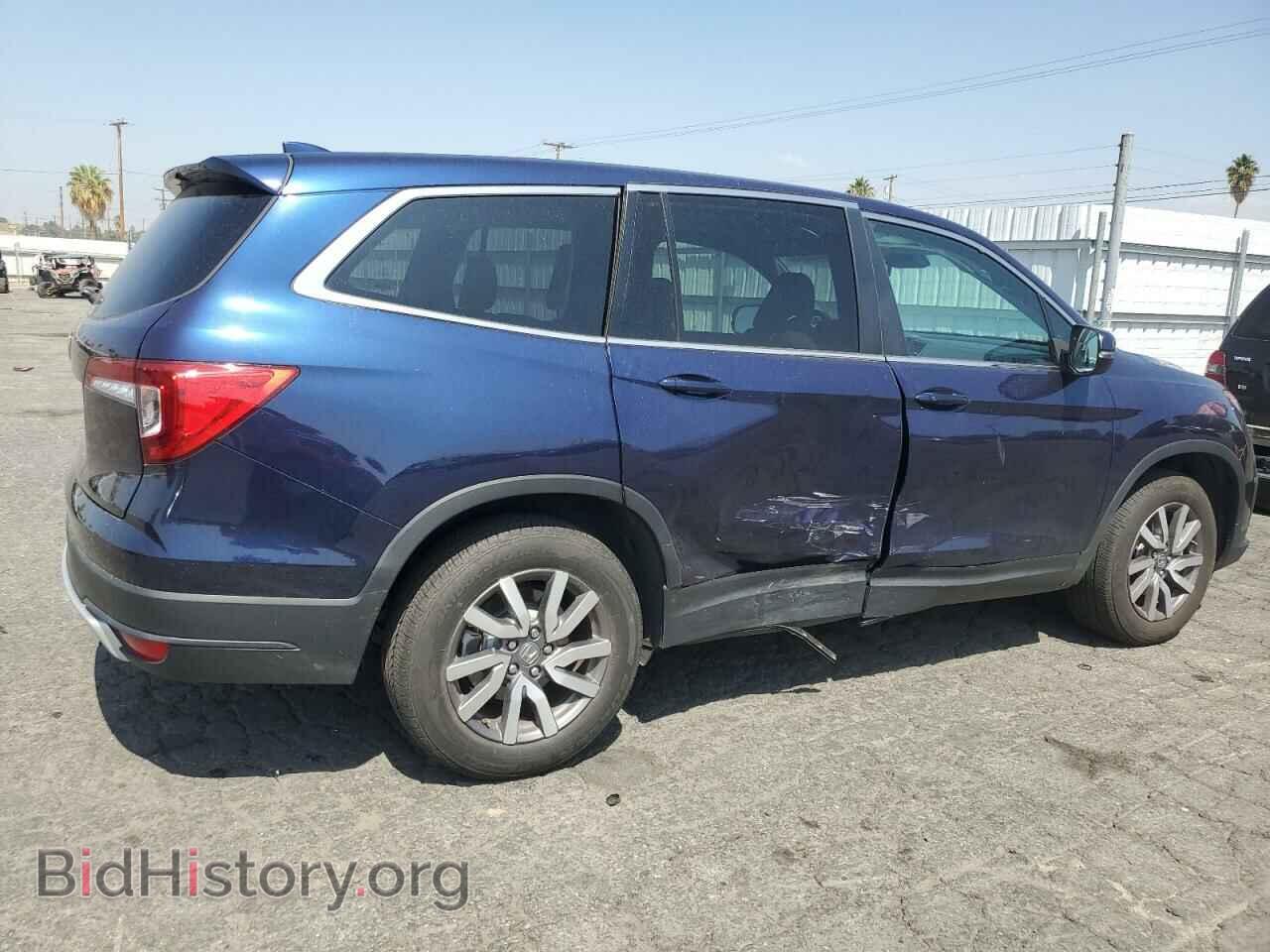 2022 HONDA PILOT - VIN: 5FNYF5H54NB014796 - Фото 3