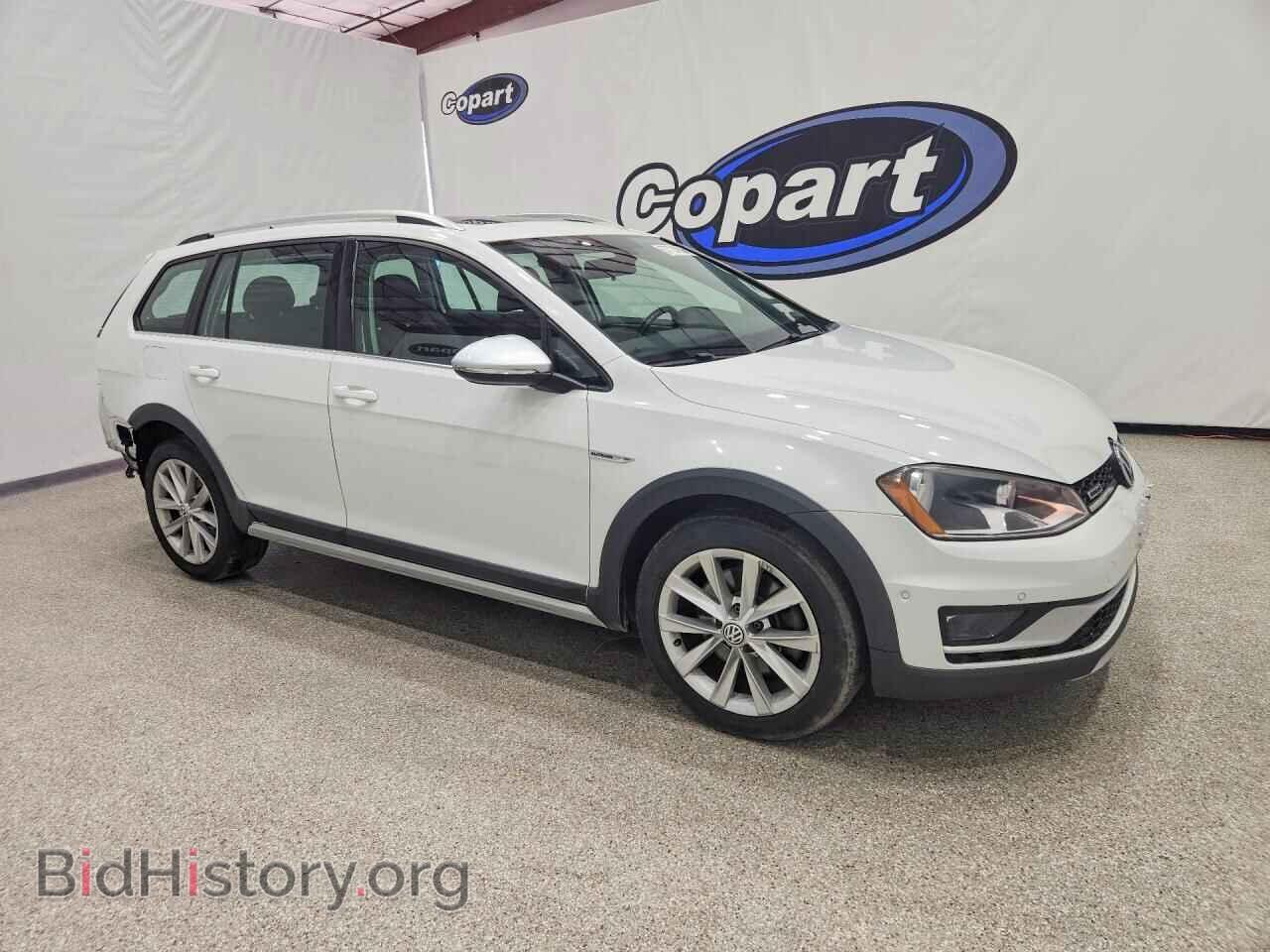 2017 VOLKSWAGEN GOLF - VIN: 3VWH17AU7HM542809 - Фото 4