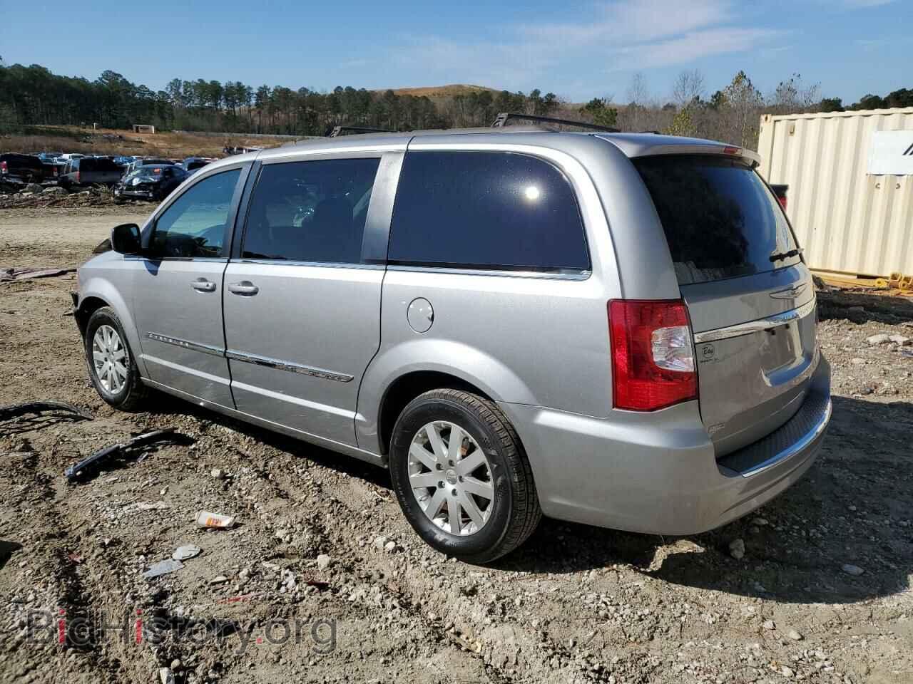 2016 CHRYSLER MINIVAN - VIN: 2C4RC1BG4GR164592 - Фото 2