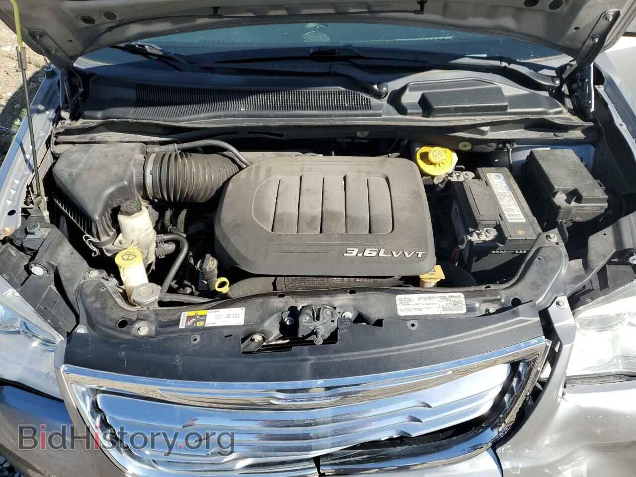 2016 CHRYSLER MINIVAN - VIN: 2C4RC1BG4GR164592 - Фото 12