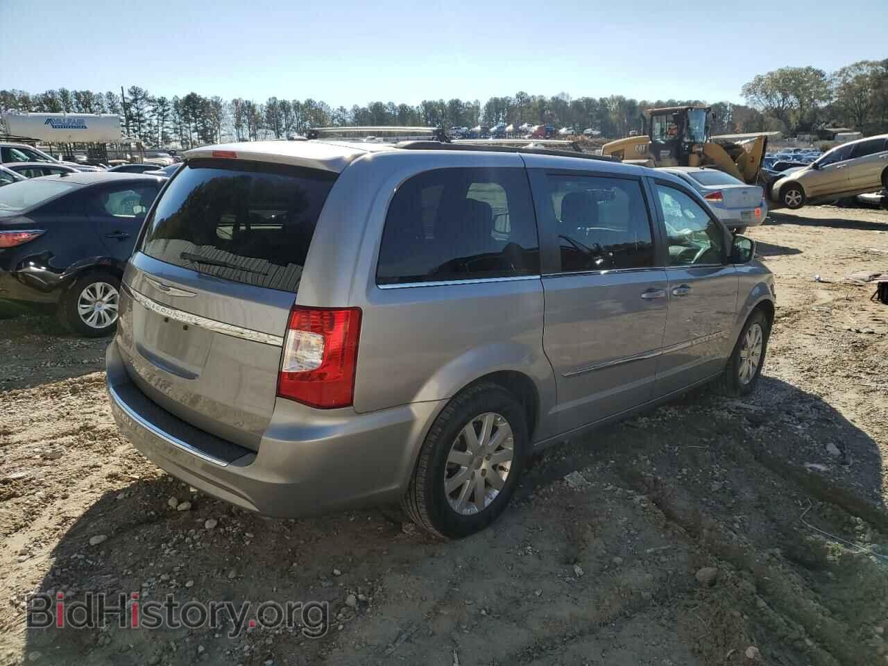 2016 CHRYSLER MINIVAN - VIN: 2C4RC1BG4GR164592 - Фото 3