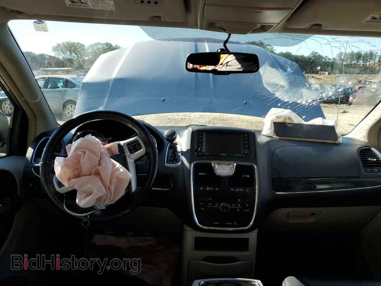 2016 CHRYSLER MINIVAN - VIN: 2C4RC1BG4GR164592 - Фото 8