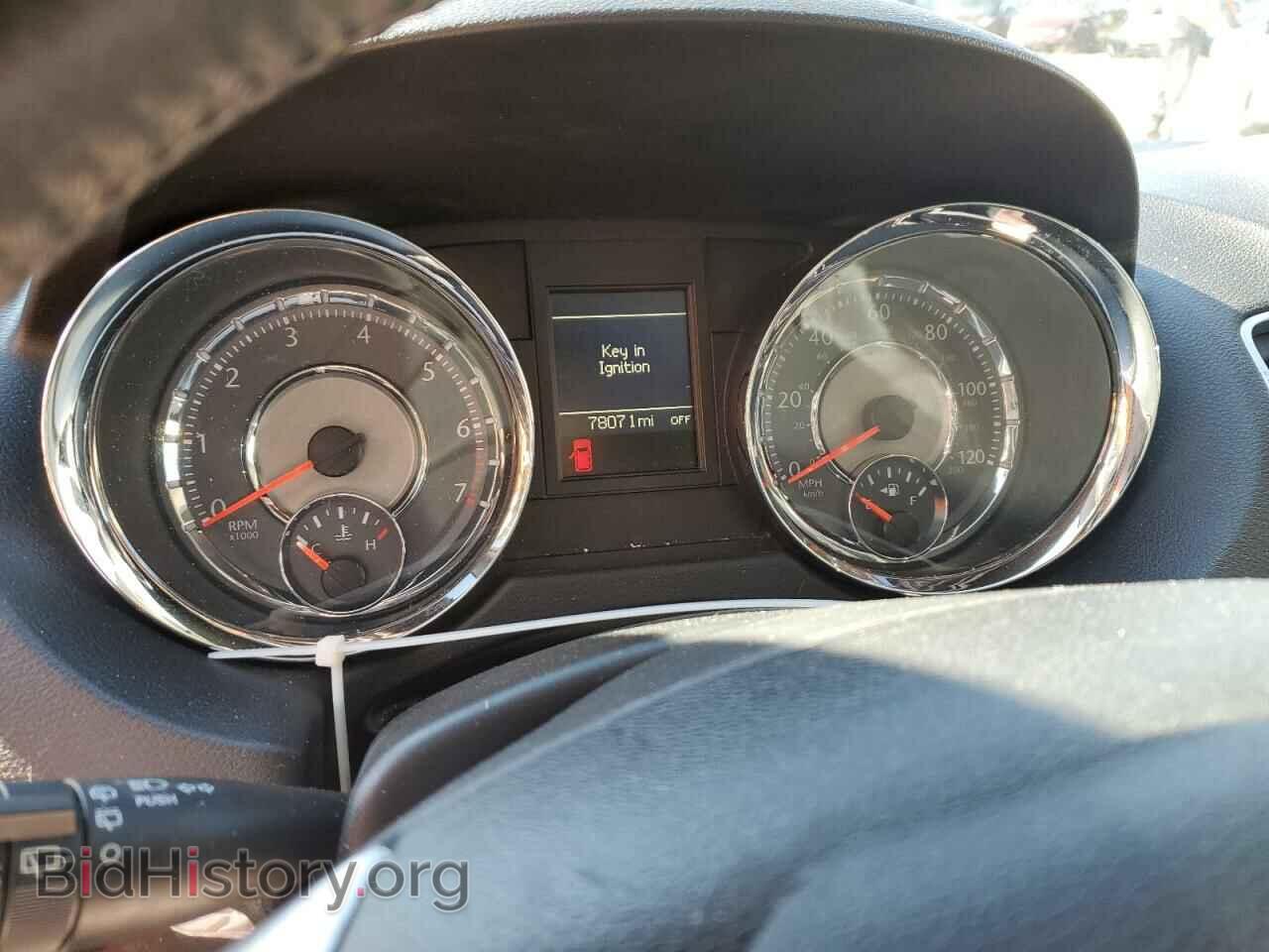 2016 CHRYSLER MINIVAN - VIN: 2C4RC1BG4GR164592 - Фото 9