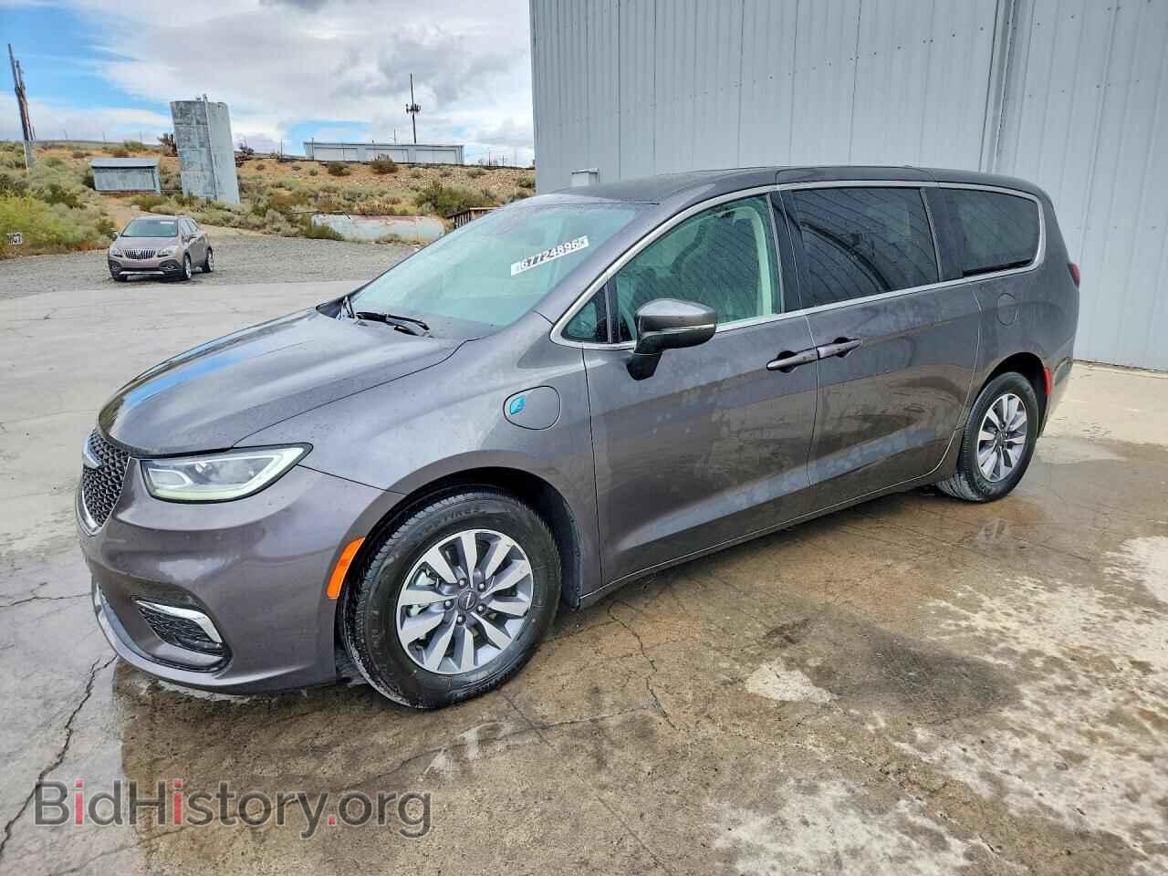 Фотография 2C4RC1L71PR599018 - CHRYSLER PACIFICA 2023