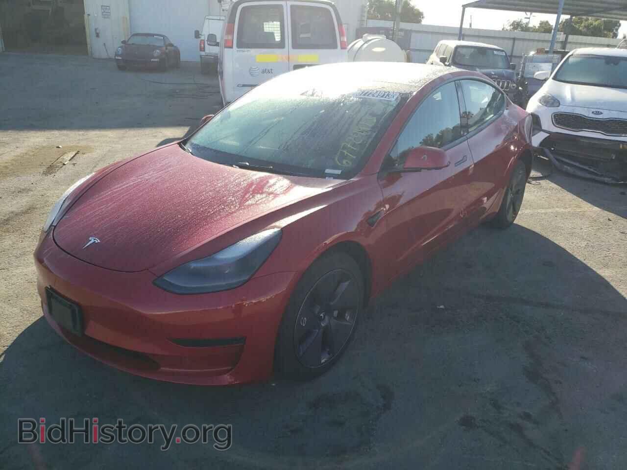 Photo 5YJ3E1EA5PF448090 - TESLA MODEL 3 2023