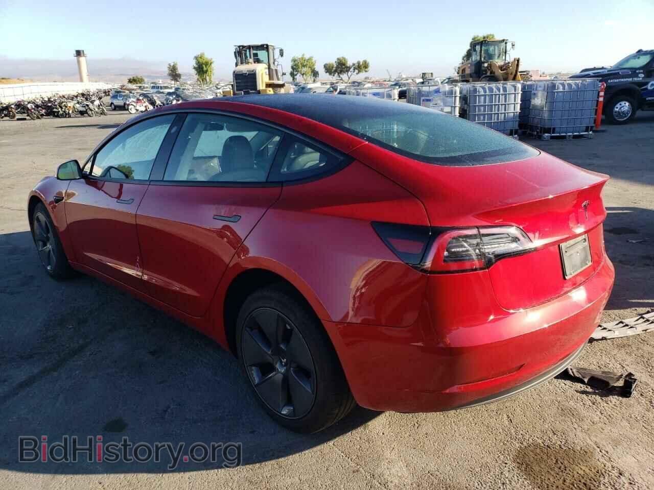 2023 TESLA MODEL 3 - VIN: 5YJ3E1EA5PF448090 - Фото 2