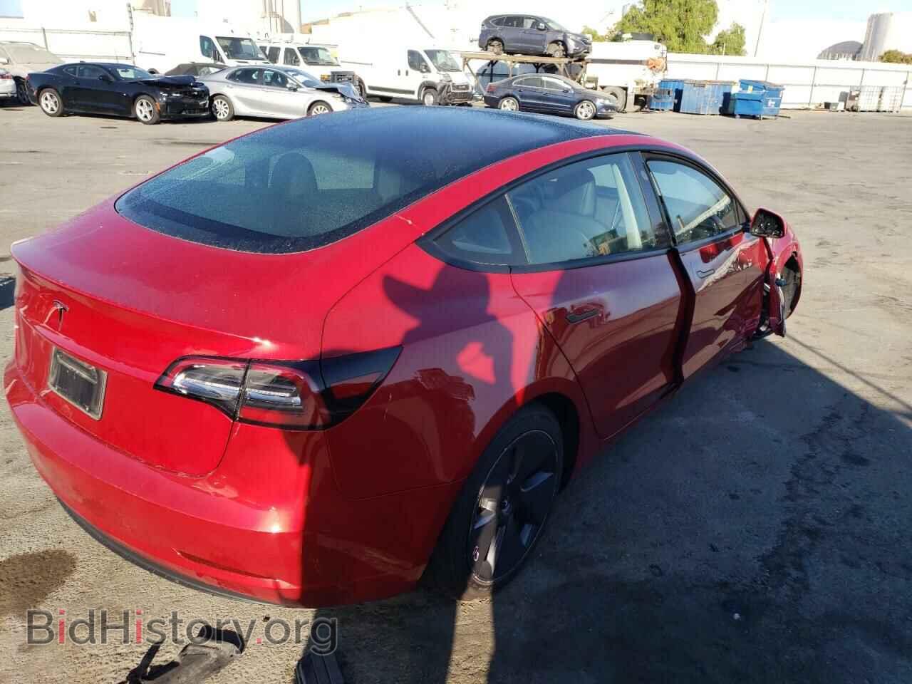 2023 TESLA MODEL 3 - VIN: 5YJ3E1EA5PF448090 - Фото 3