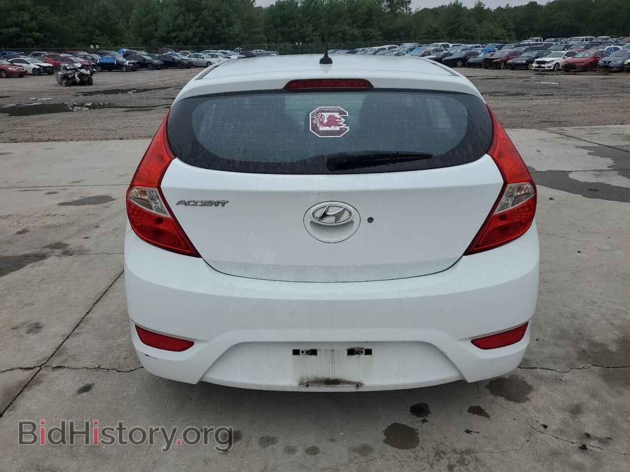 2013 HYUNDAI ACCENT - VIN: KMHCT5AE1DU129726 - Фото 6