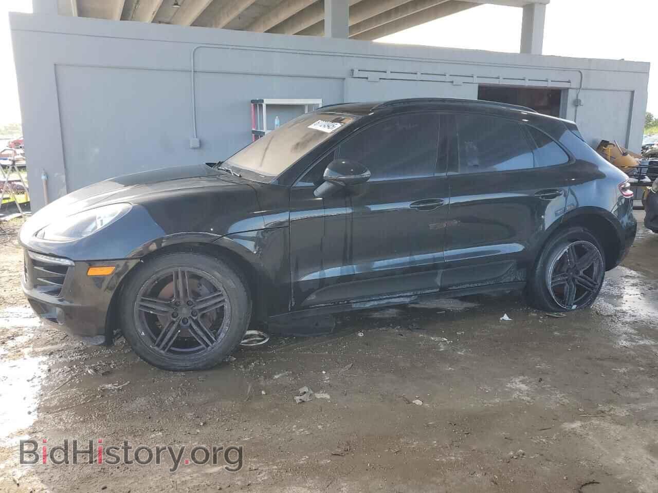 Фотография WP1AA2A51JLB08973 - PORSCHE MACAN 2018