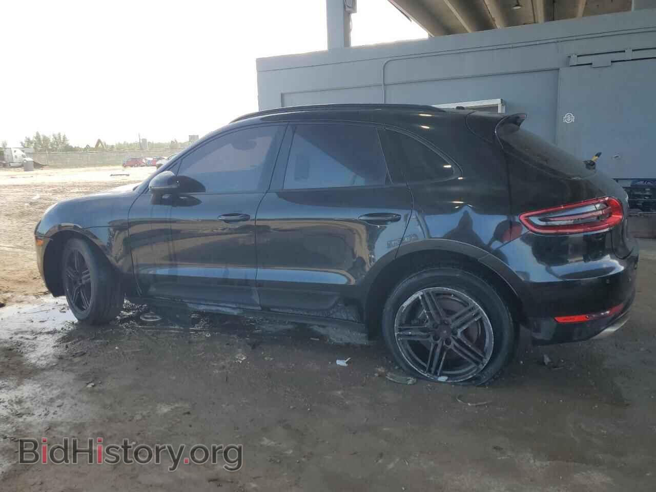 2018 PORSCHE MACAN - VIN: WP1AA2A51JLB08973 - Фото 2