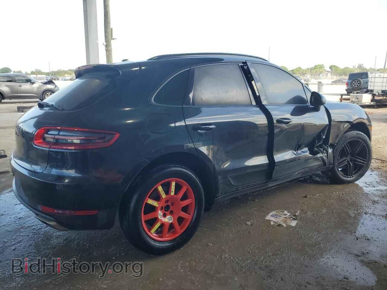2018 PORSCHE MACAN - VIN: WP1AA2A51JLB08973 - Фото 3