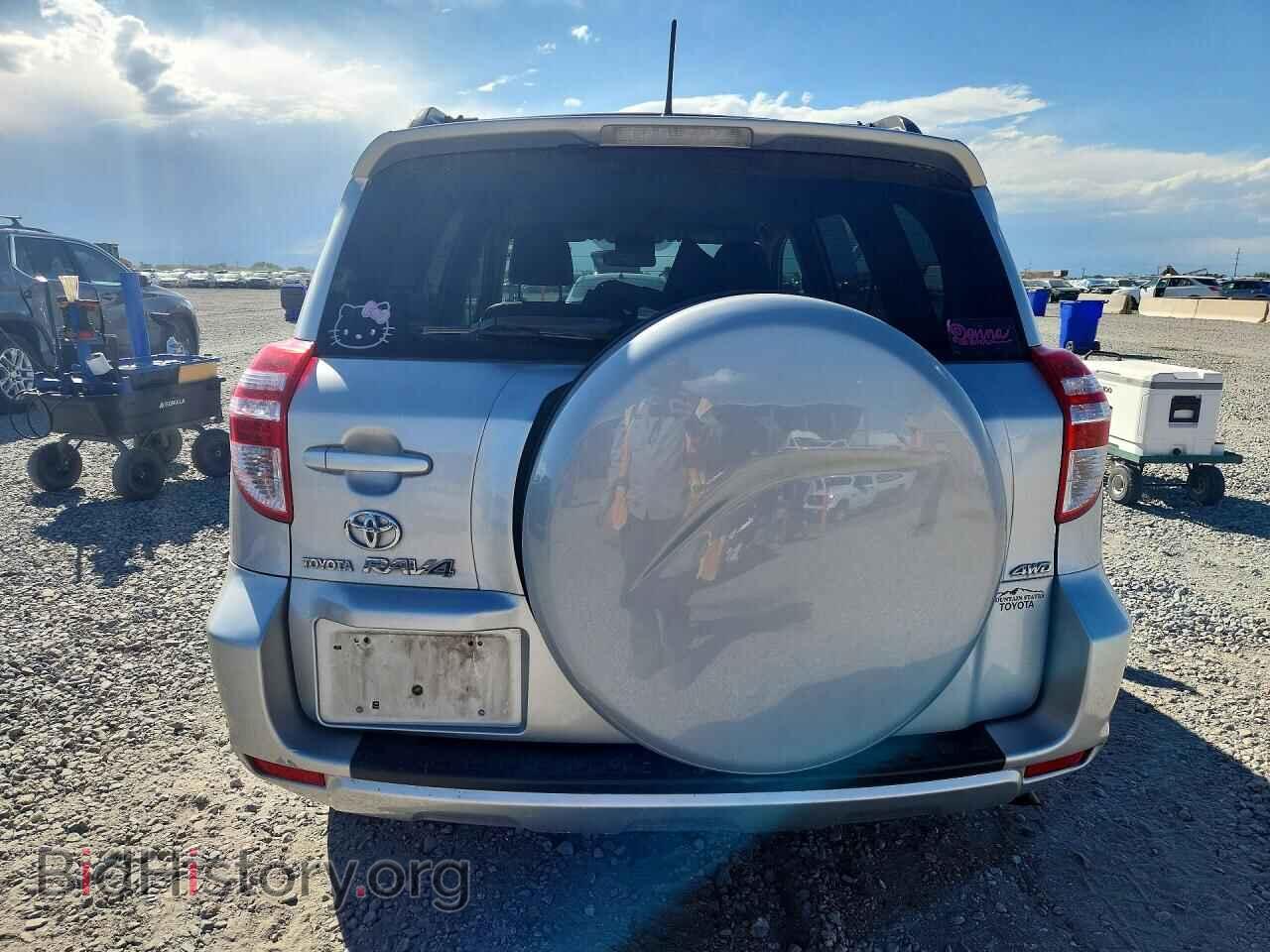 2010 TOYOTA RAV4 - VIN: JTMBF4DV4A5033849 - Фото 6