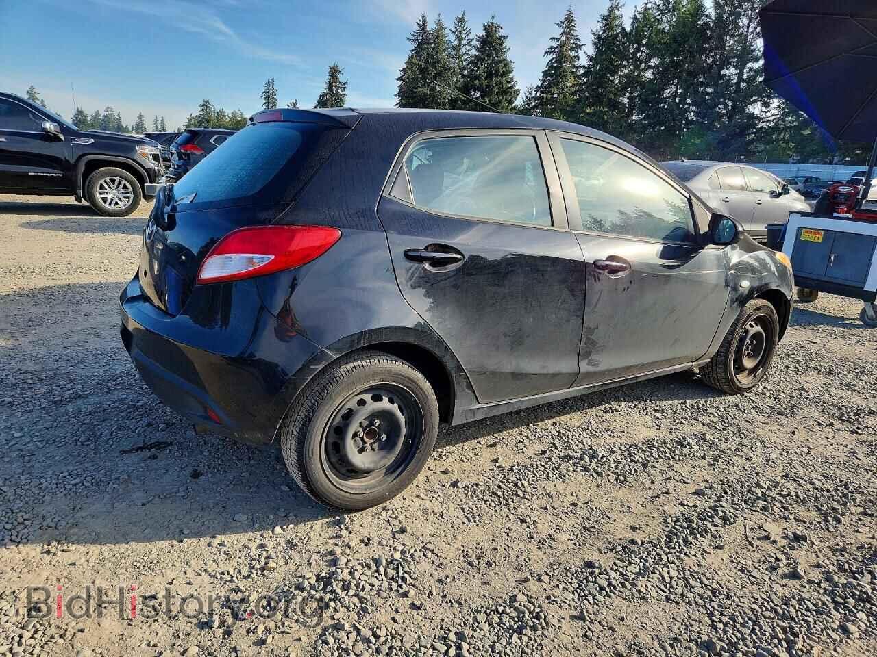 2013 Mazda 2 (VIN JM1DE1KZ0D0170062) — photo 3 of 12
