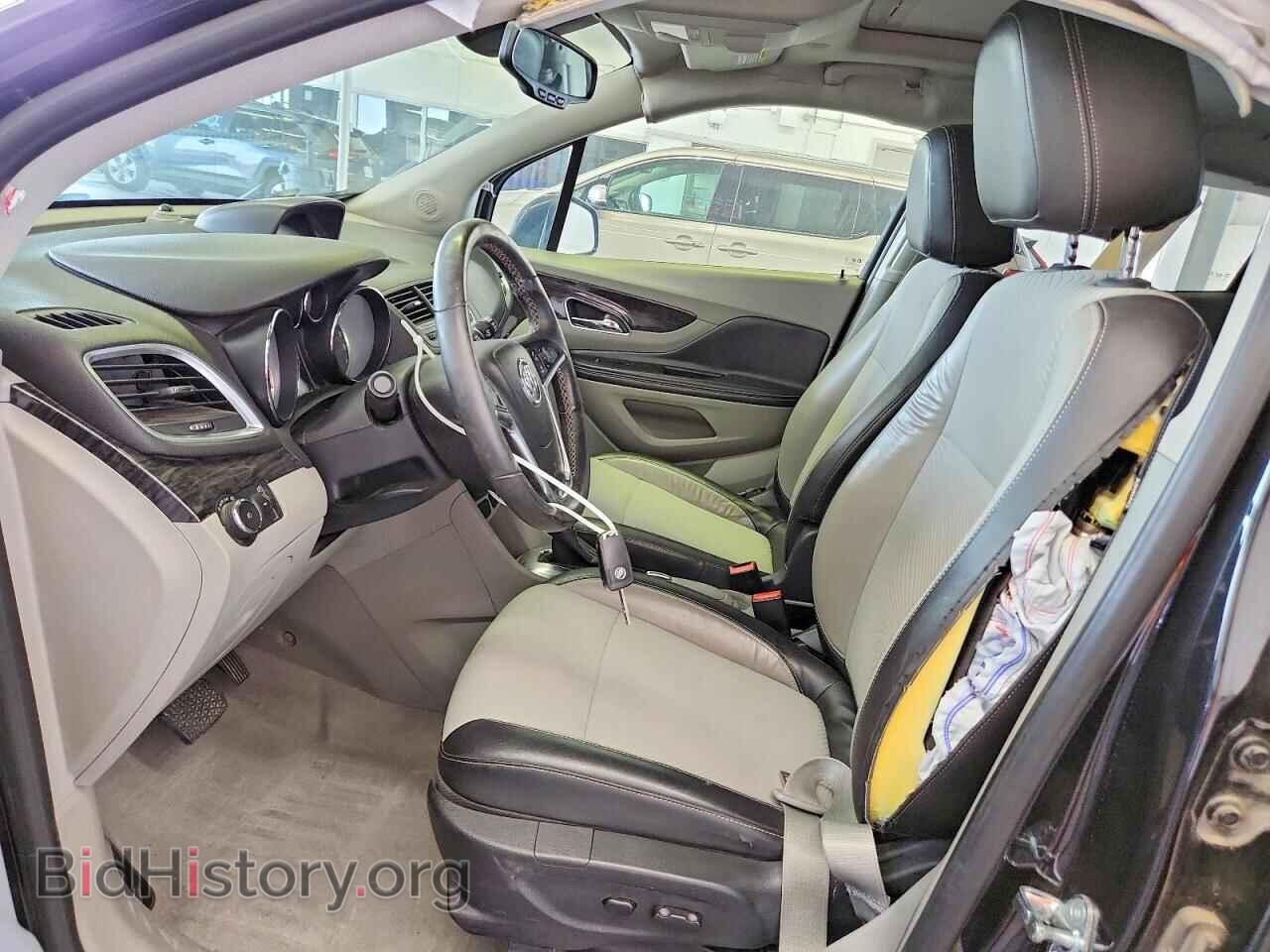 2014 BUICK ENCORE - VIN: KL4CJBSB9EB735828 - Photo 7