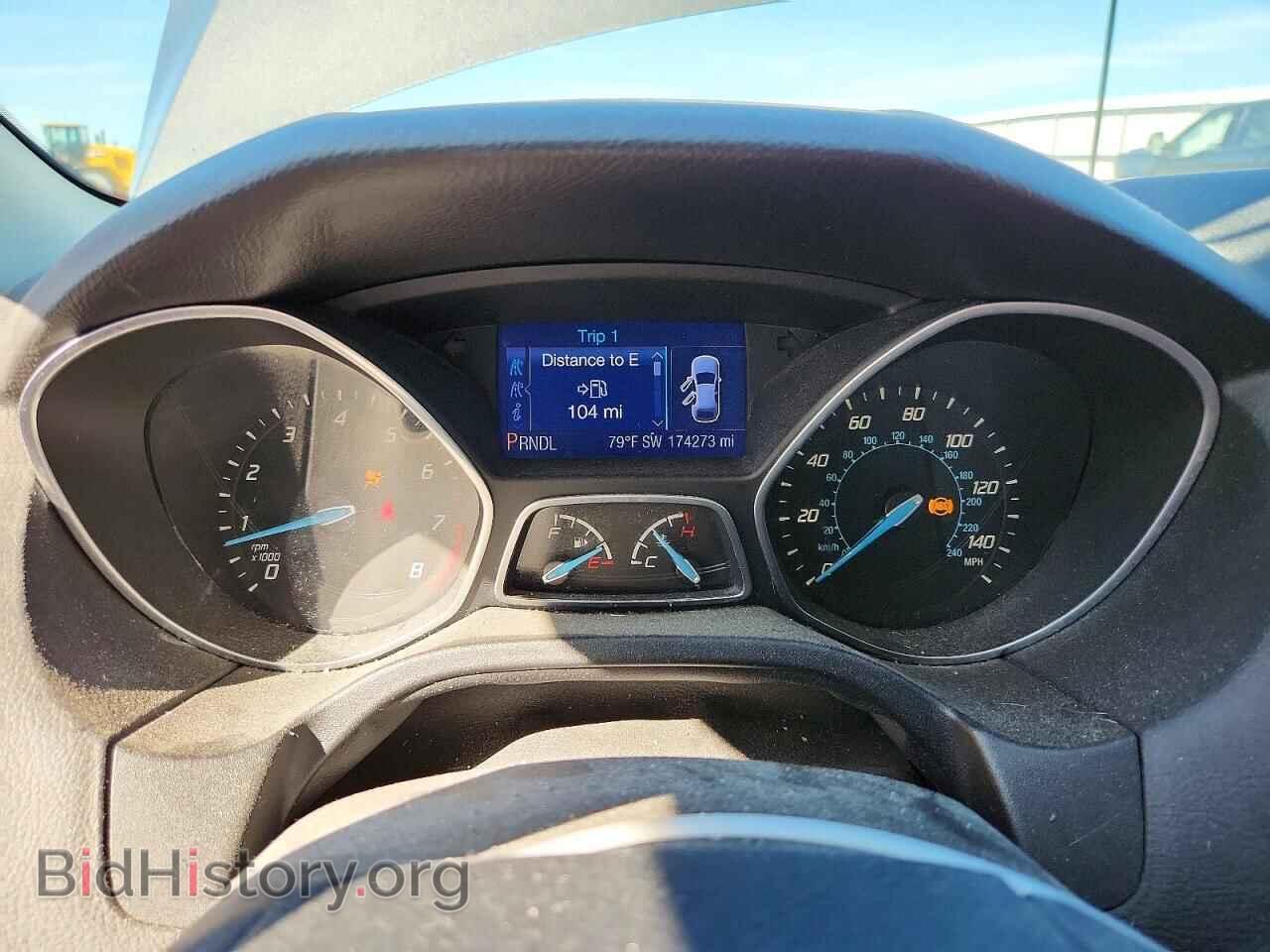 2013 FORD FOCUS - VIN: 1FADP3F29DL209478 - Фото 9