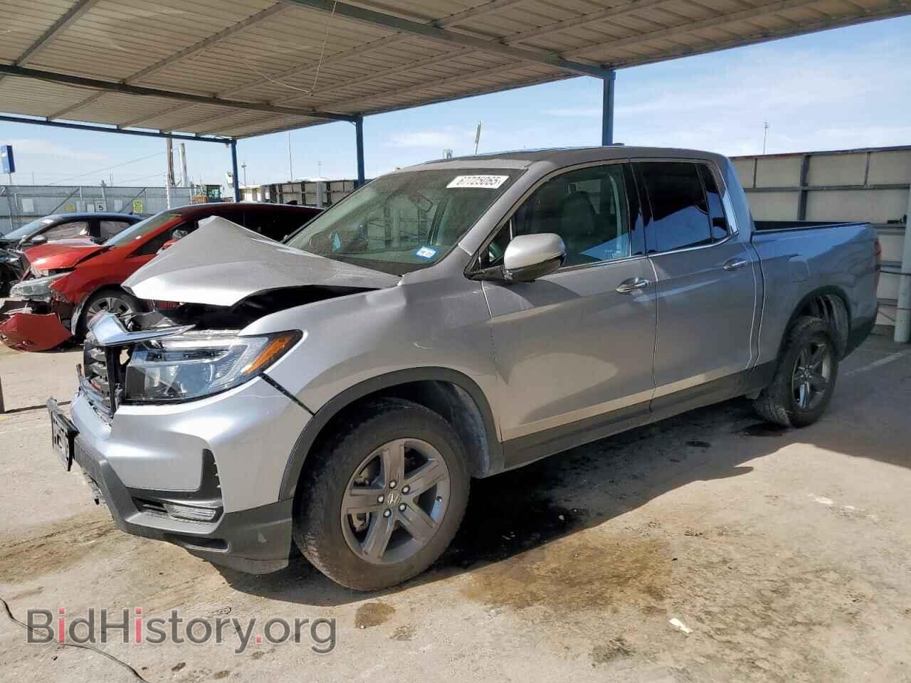 Photo 5FPYK3F78NB008494 - HONDA RIDGELINE 2022