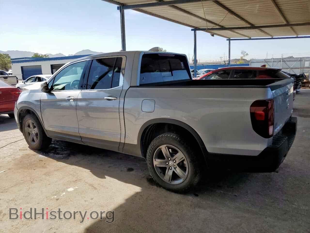 2022 HONDA RIDGELINE - VIN: 5FPYK3F78NB008494 - Фото 2