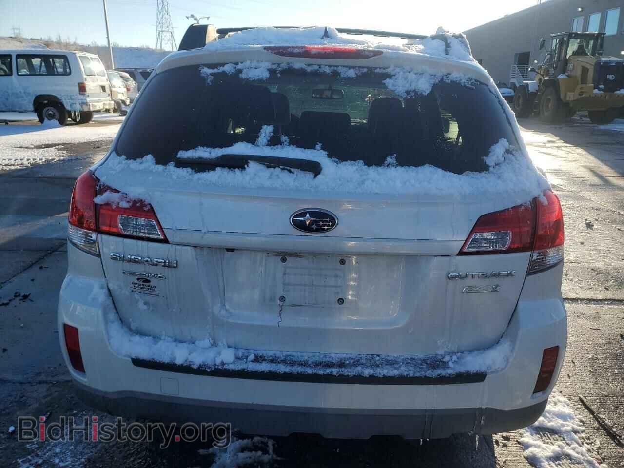 2011 SUBARU OUTBACK - VIN: 4S4BRBKCXB3337533 - Фото 6