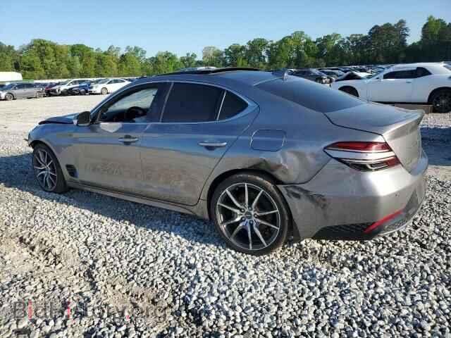 2022 GENESIS G70 BASE - VIN: KMTG34TA9NU089201 - Фото 2