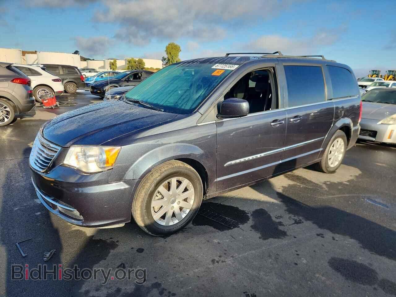 Фотография 2C4RC1BG7ER434007 - CHRYSLER MINIVAN 2014