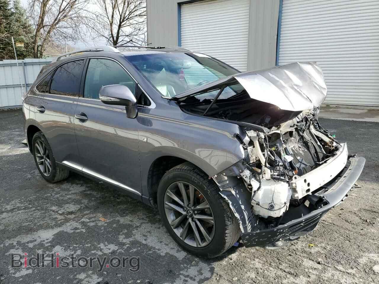 2015 LEXUS RX350 - VIN: 2T2BK1BA4FC277128 - Фото 4