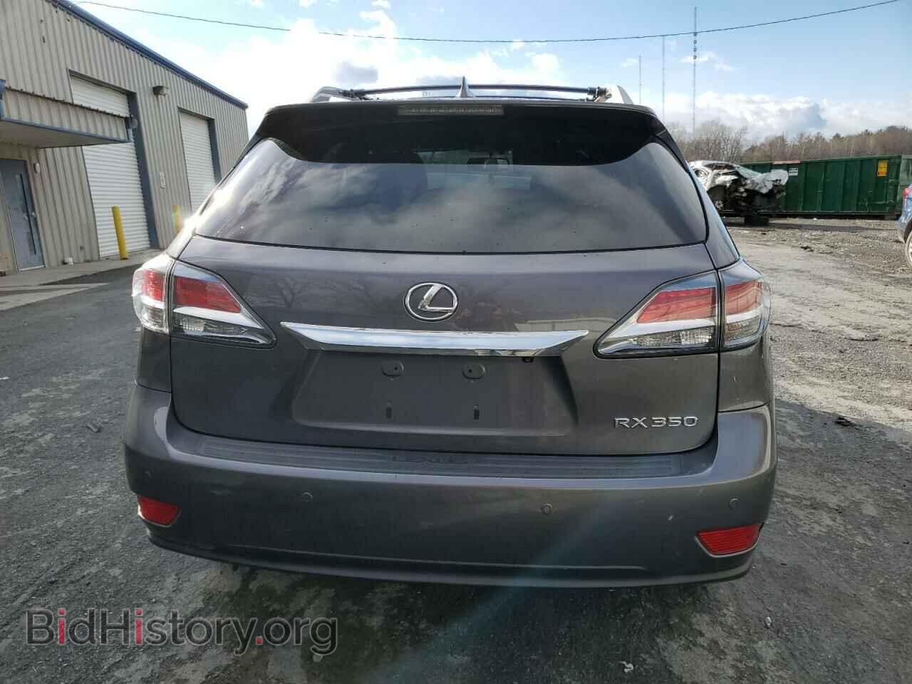 2015 LEXUS RX350 - VIN: 2T2BK1BA4FC277128 - Фото 6