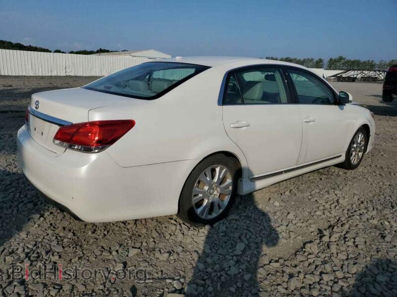 2012 Toyota AVALON (VIN 4T1BK3DB2CU457854) — фото 3 из 12
