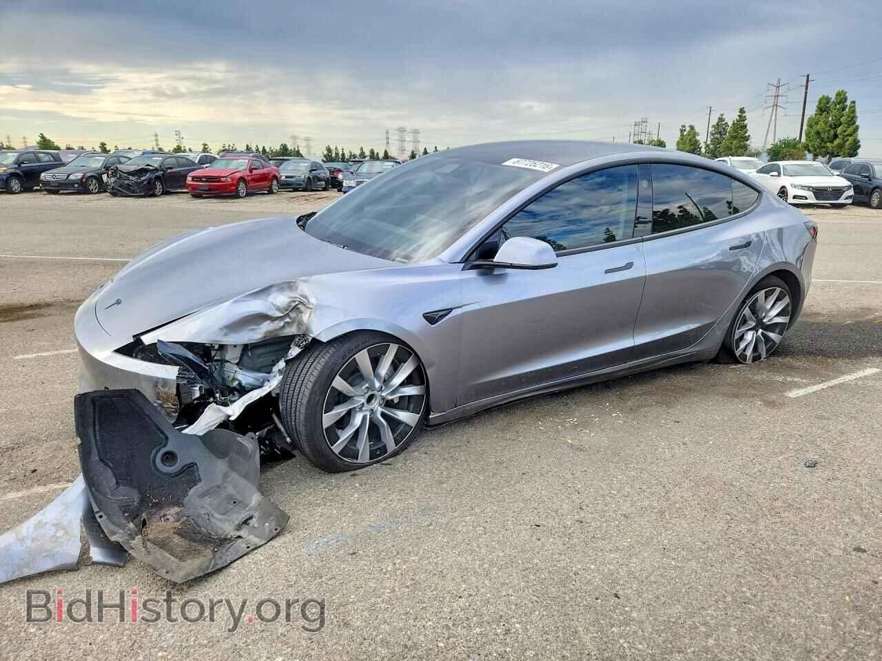 Photo 5YJ3E1EA6TF174604 - TESLA MODEL 3 2026