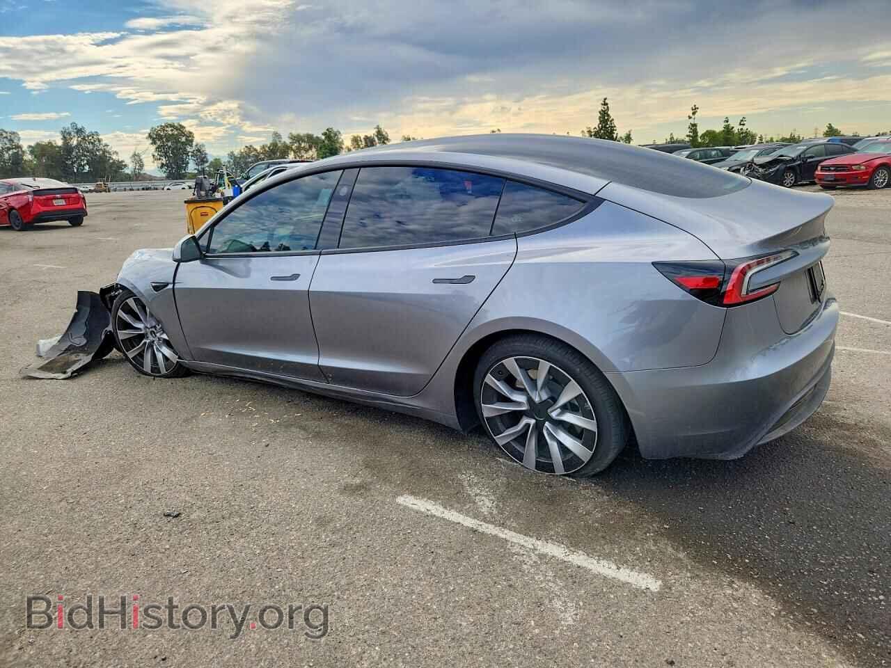2026 TESLA MODEL 3 - VIN: 5YJ3E1EA6TF174604 - Photo 2
