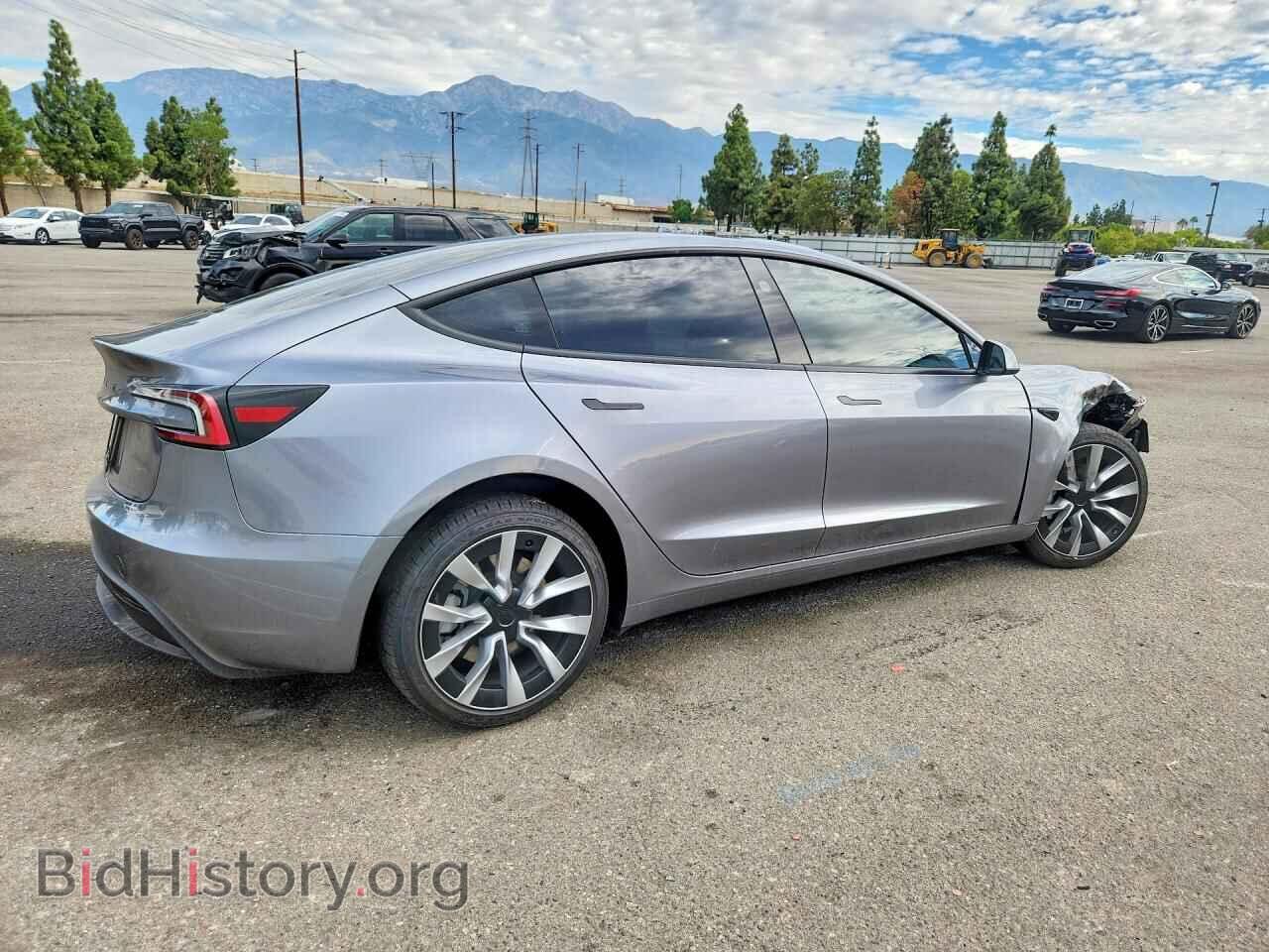2026 TESLA MODEL 3 - VIN: 5YJ3E1EA6TF174604 - Photo 3