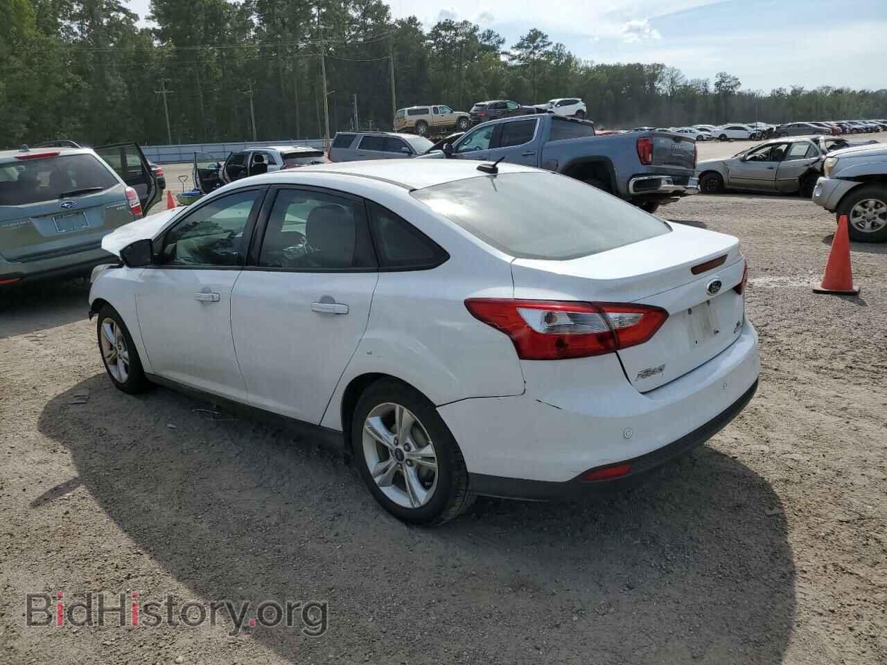 2014 FORD FOCUS - VIN: 1FADP3F28EL126870 - Фото 2