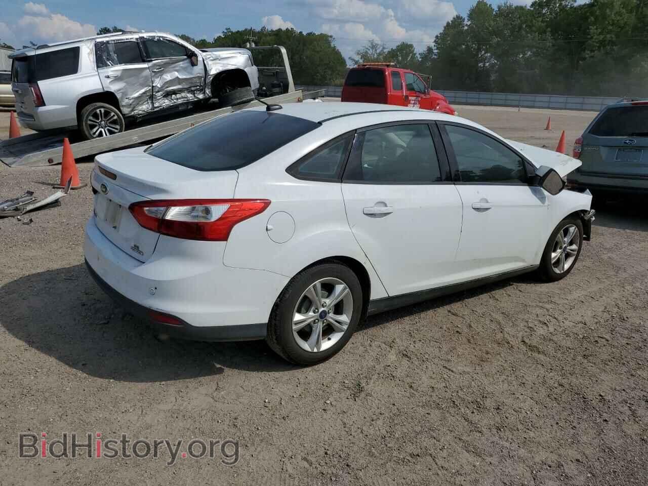 2014 FORD FOCUS - VIN: 1FADP3F28EL126870 - Фото 3