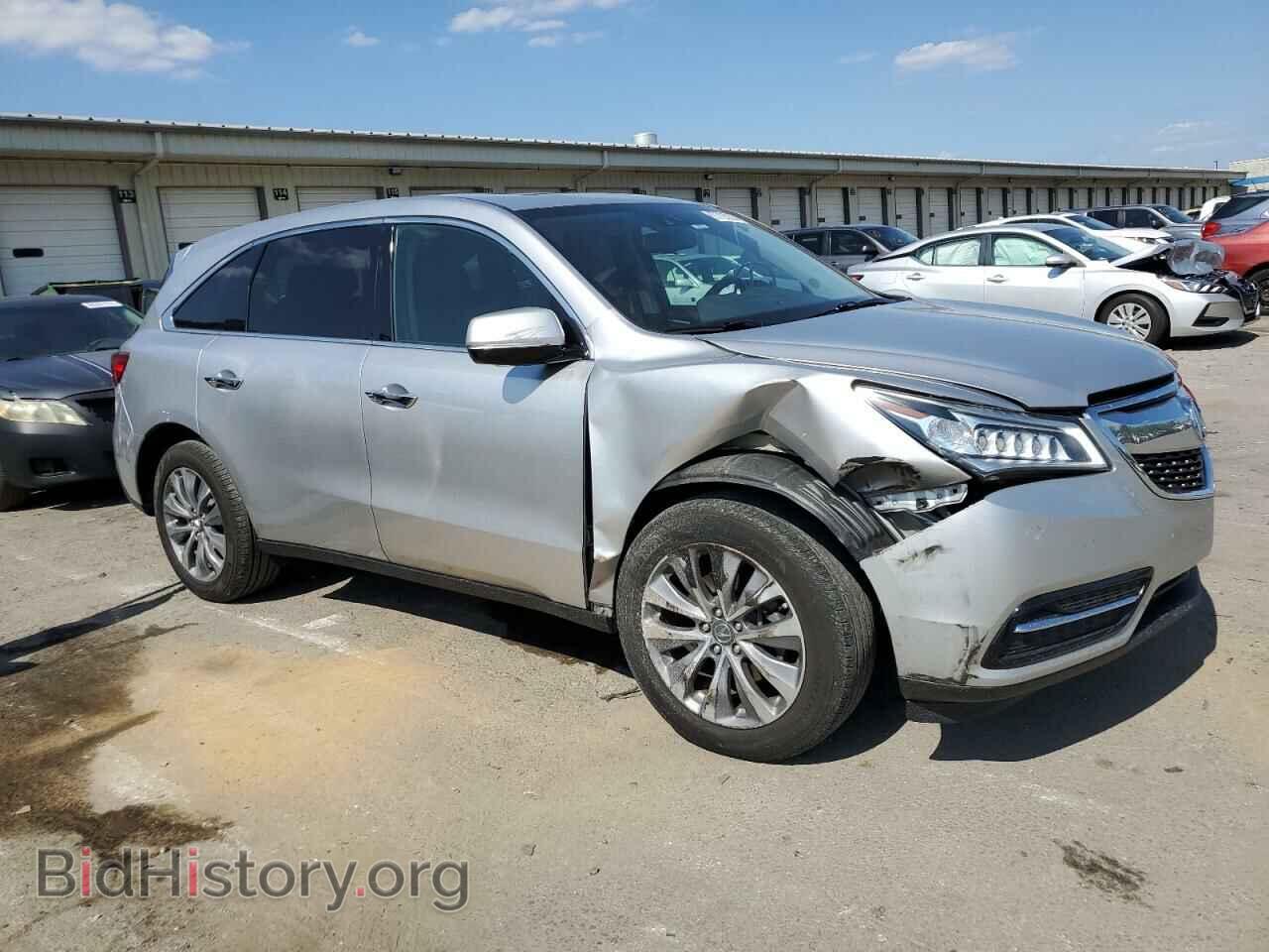 2015 ACURA MDX - VIN: 5FRYD4H48FB019667 - Фото 4