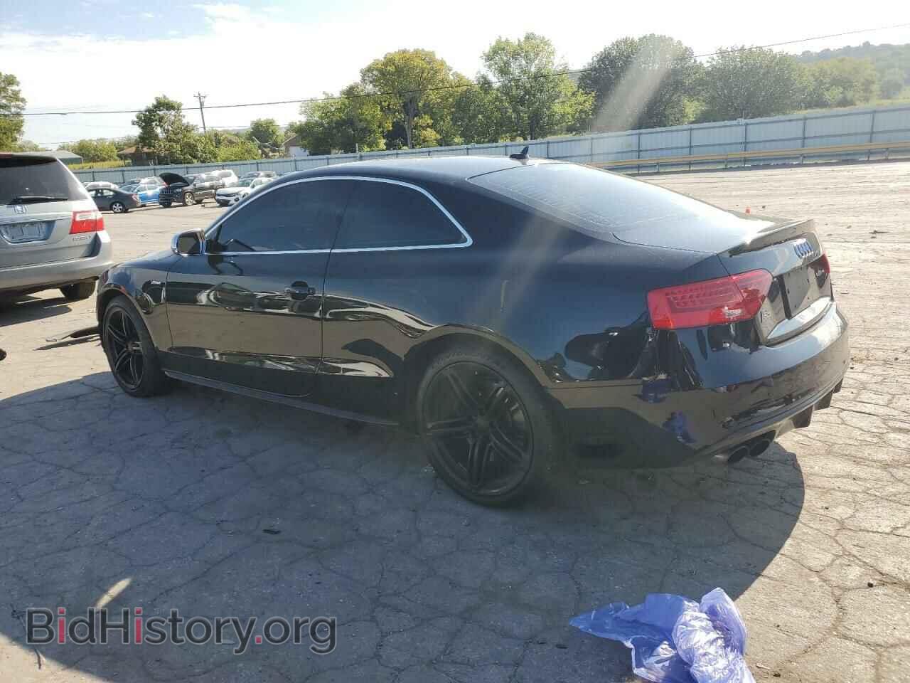 2014 AUDI S5/RS5 - VIN: WAUCGAFR8EA053757 - Фото 2