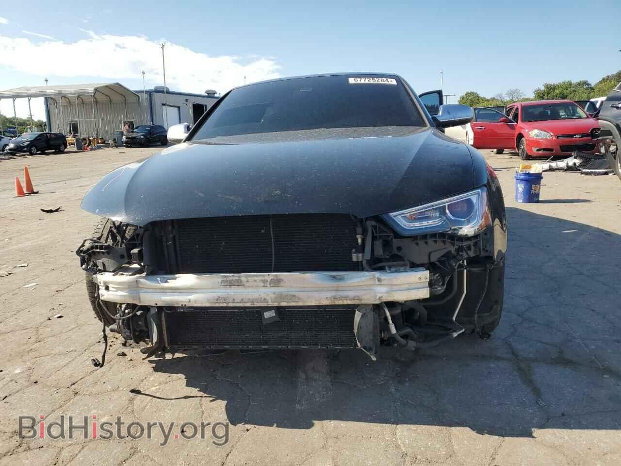 2014 AUDI S5/RS5 - VIN: WAUCGAFR8EA053757 - Фото 5