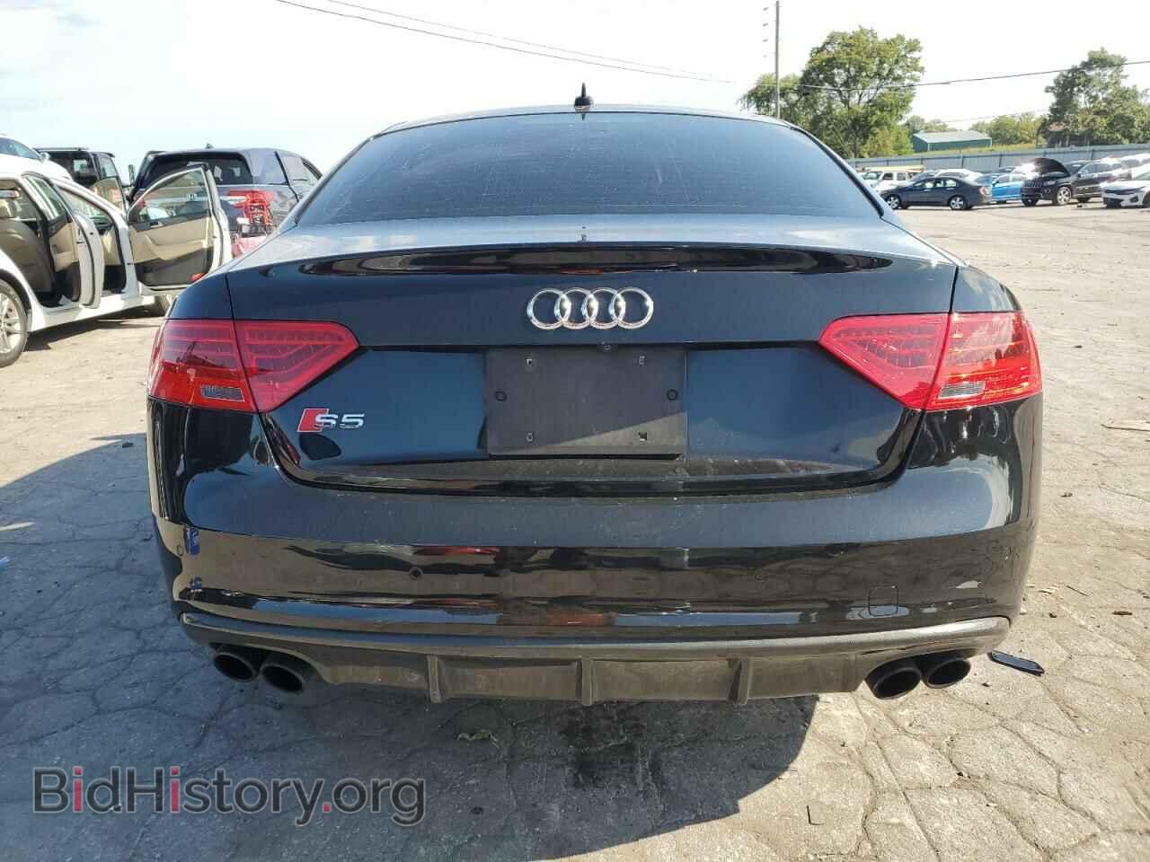 2014 AUDI S5/RS5 - VIN: WAUCGAFR8EA053757 - Фото 6