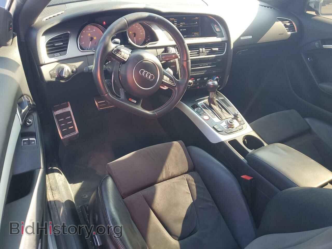 2014 AUDI S5/RS5 - VIN: WAUCGAFR8EA053757 - Фото 8