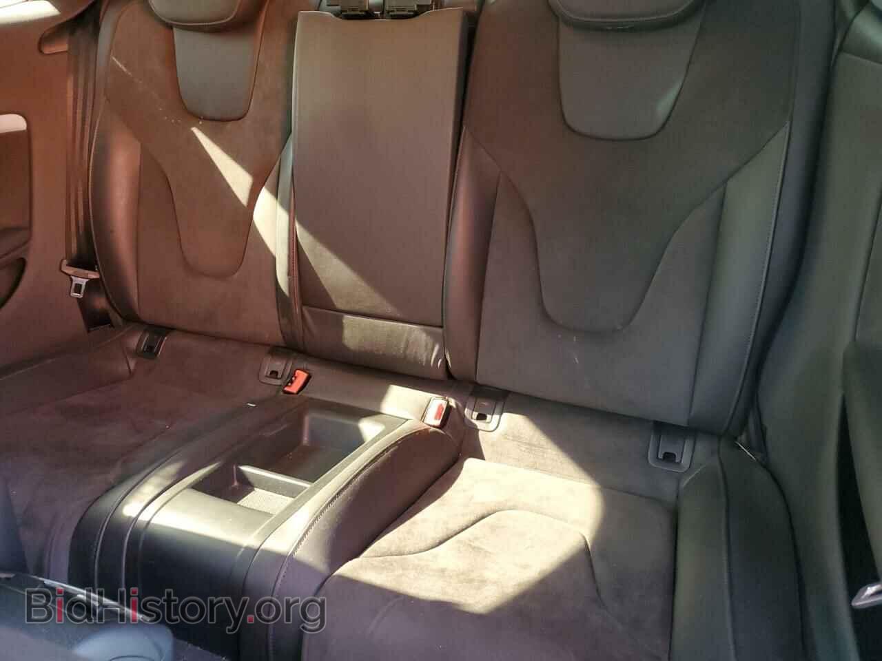 2014 AUDI S5/RS5 - VIN: WAUCGAFR8EA053757 - Фото 10
