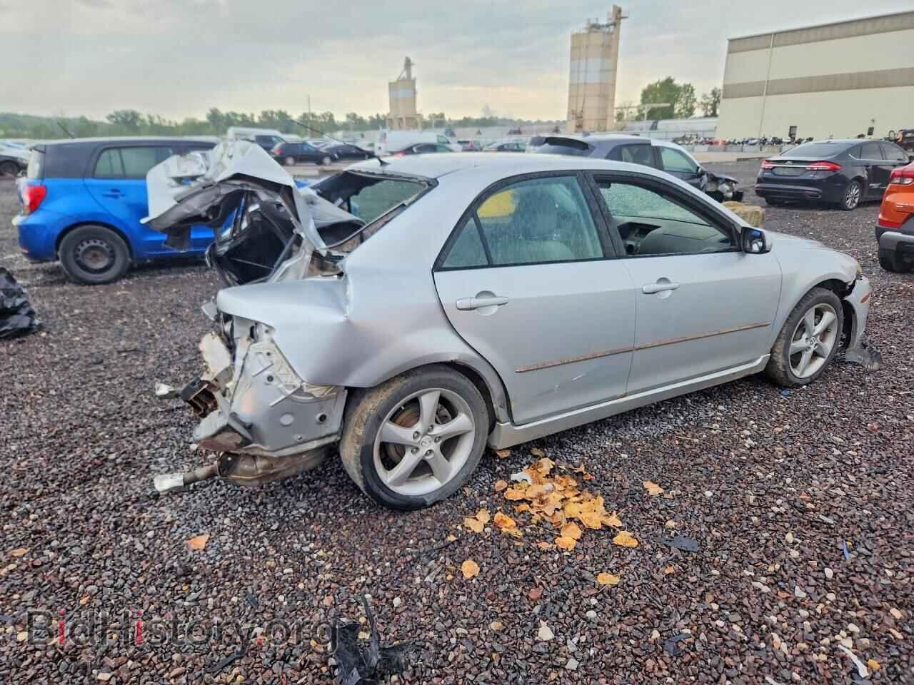 2008 MAZDA 6 - VIN: 1YVHP80C485M17881 - Фото 3