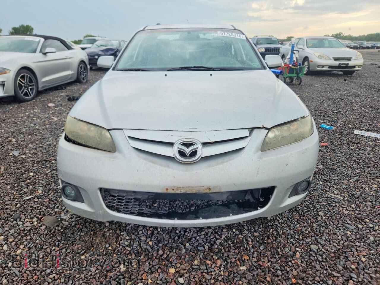 2008 MAZDA 6 - VIN: 1YVHP80C485M17881 - Фото 5